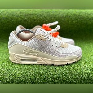Men's Shoes Nike Air Max 90 Premium Pale Ivory Brand New Authentic Size 9.5 US
